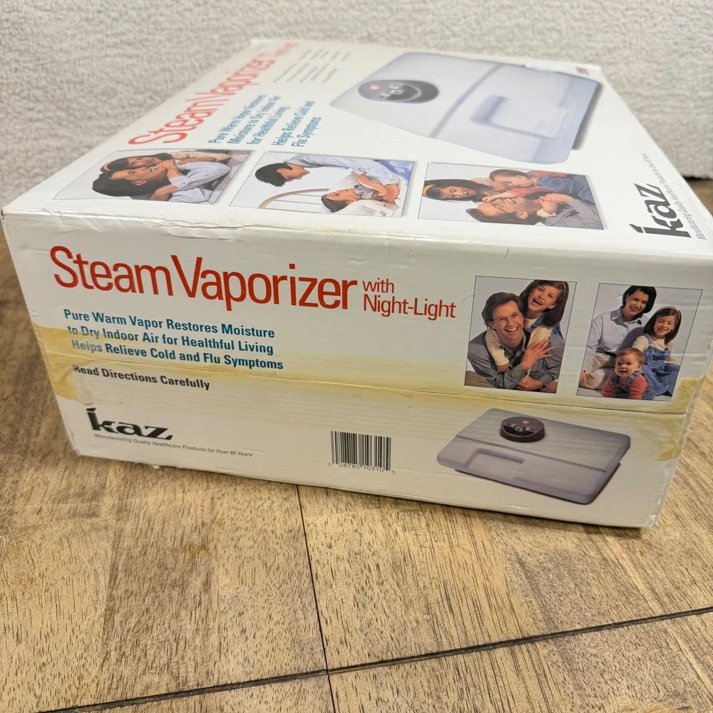 Kaz Safeguard Model 285 Steam Vaporizer with Night Light Pure Warm‎ Vapor